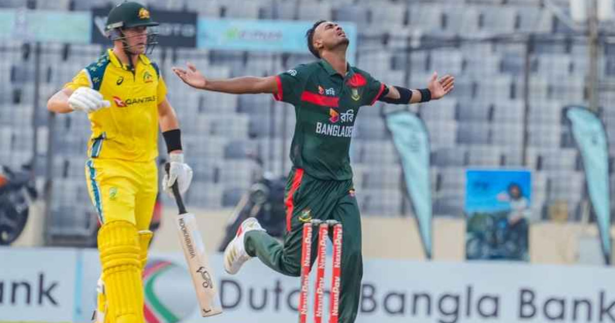অস্ট্রেলিয়াকে হোয়াইটওয়াশ করতে পারল না বাংলাদেশ