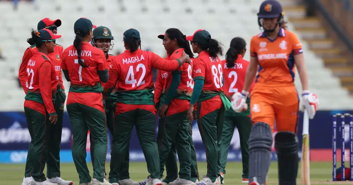 জয় দিয়ে বিশ্বকাপ মিশন শুরু বাংলাদেশের