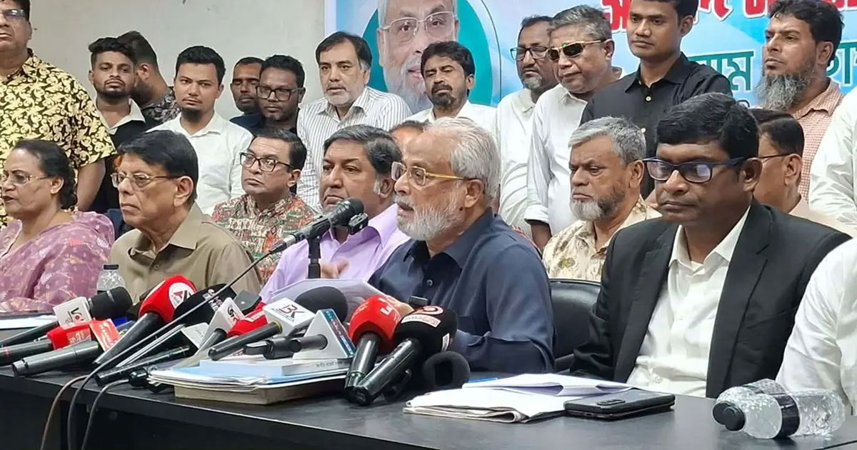 দেশে রাজনৈতিক স্থিতিশীলতা ছাড়া বাজেট সফল নয়: জিএম কাদের