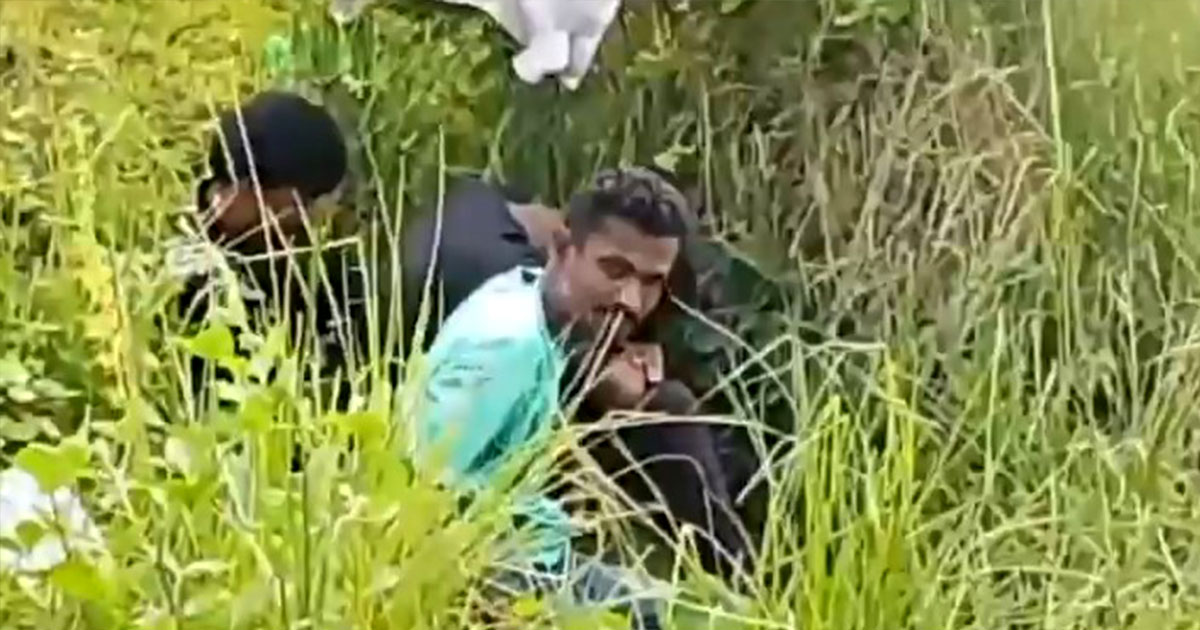পতাকা বৈঠকের পরও রৌমারী সীমান্তের শূন্যরেখায় শিশুসহ ৯ জন