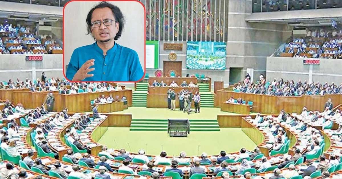 তথ্য উপদেষ্টাকে দিল্লি বিমানবন্দরে আটকে রাখার ঘটনায় সংসদে ক্ষোভ