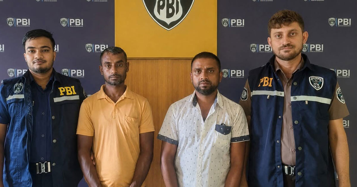 নারীর ফাঁদে ফেলে বাবাকে হত্যা, ২ ছেলে গ্রেপ্তার