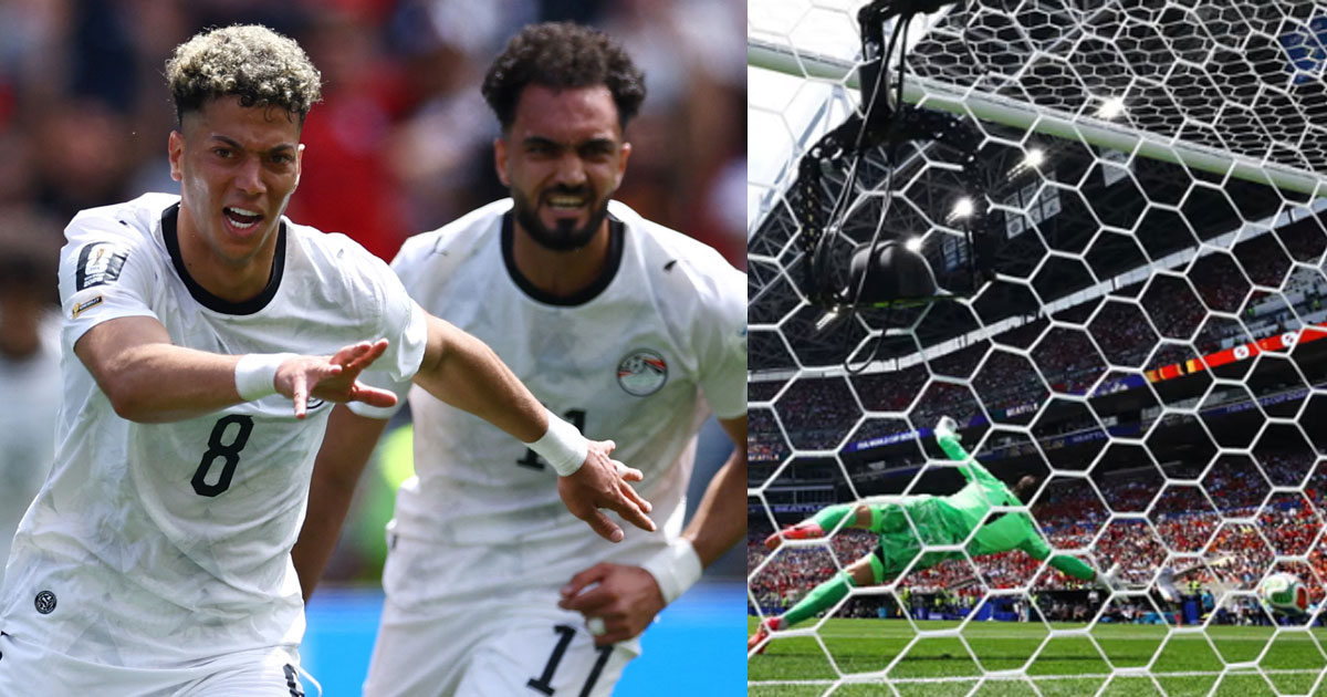 বিশ্বকাপে চমক, বেলজিয়ামের জালে প্রথম আঘাত মিসরের