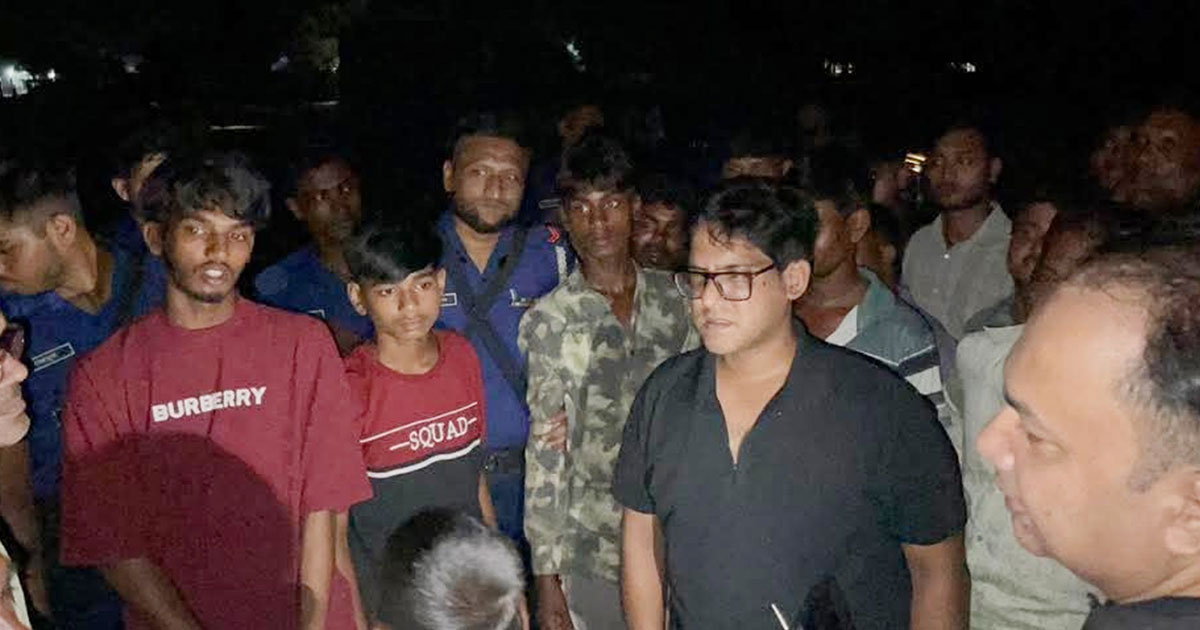 চাঁদপুরে কিশোর গ্যাংসহ আটক ২৭
