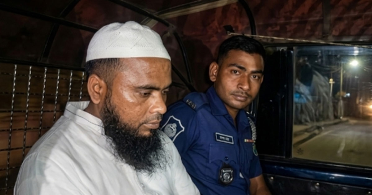 মদনে বিদেশে চাকরির প্রলোভনে অর্থ আত্মসাতের অভিযোগে আসামি গ্রেপ্তার