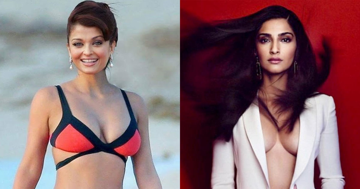 ঐশ্বরিয়াকে ‘আন্টি’ ডেকে তোপের মুখে সোনম কাপুর