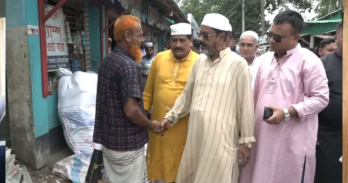 সিরাজগঞ্জ সদরে চেয়ারম্যান পদে প্রতিদ্বন্দ্বিতা করছেন মজিবুর রহমান লেবু