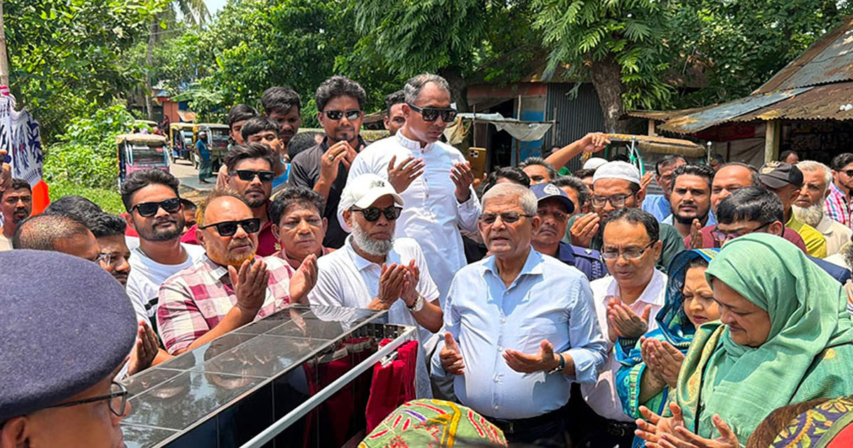 বিএনপি একদলীয় শাসনে বিশ্বাস করে না: মির্জা ফখরুল