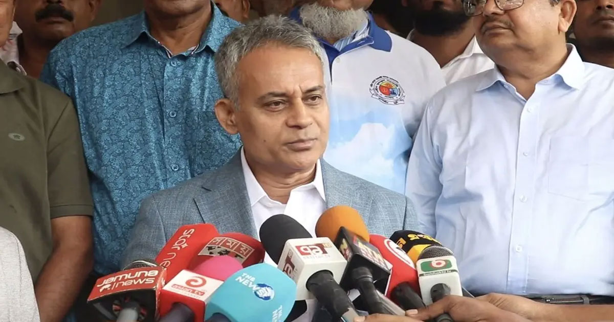 আগস্টে ঢাকা-পাবনা রুটে সরাসরি ট্রেন চালু হবে : ‎​সেতুমন্ত্রী