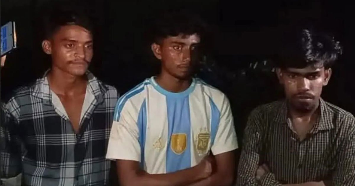আশুলিয়ায় কিশোরীকে সংঘবদ্ধ ধর্ষণ, তিনজন গ্রেপ্তার