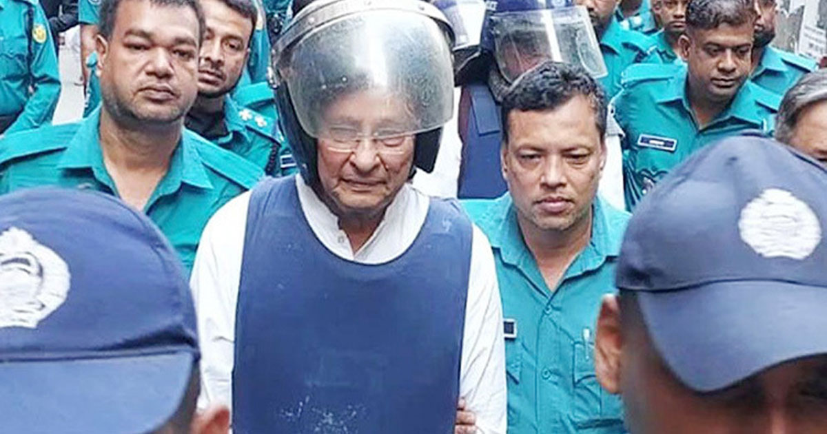 মানবতাবিরোধী অপরাধ মামলায় ইনুর রায় ৩০ জুন