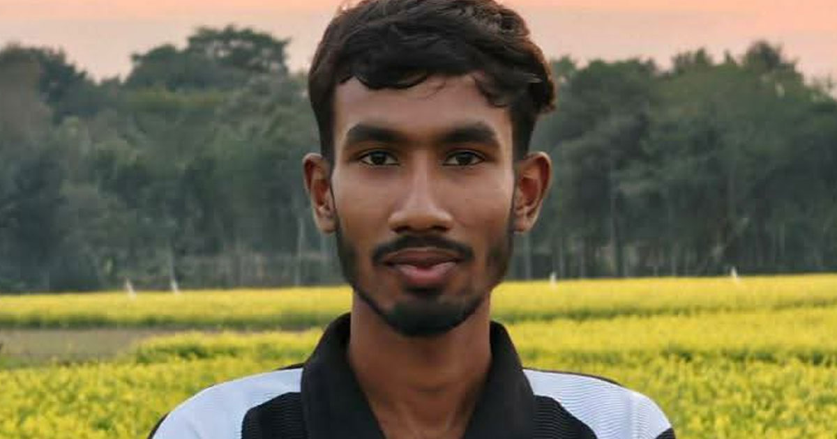 কালুখালীতে প্রবাসী মামা শ্বশুরকে আনতে গিয়ে সড়কে প্রাণ গেল যুবকের