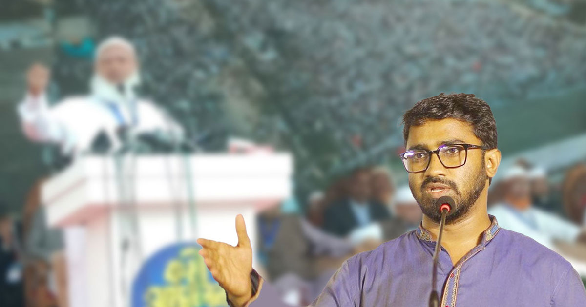 জামায়াতে ইসলামীকে ‘আওয়ামী জামায়াত লীগ’ বললেন রাশেদ খাঁন