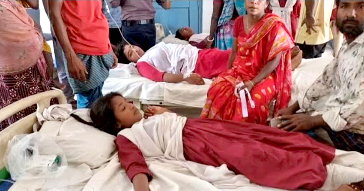 টাঙ্গাইলে নলকূপের পানি পানে ৩২ শিক্ষার্থী অসুস্থ