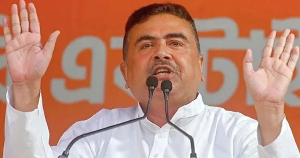 ১০ হাজার অনুপ্রবেশকারী ফেরতের দাবি শুভেন্দুর