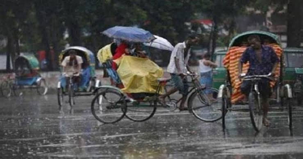 ঢাকাসহ ১৬ জেলায় দুপুরের মধ্যে ঝড়বৃষ্টির আভাস