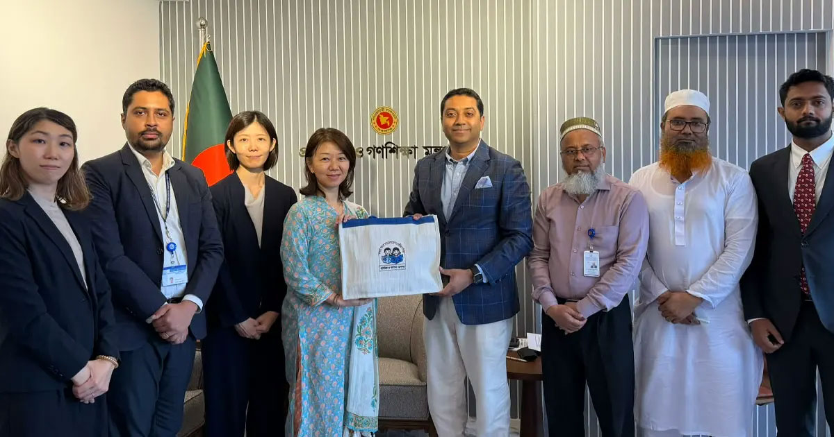 জাপানের অভিজ্ঞতা কাজে লাগিয়ে প্রাথমিক শিক্ষায় বড় সংস্কারের ঘোষণা: ববি হাজ্জাজ