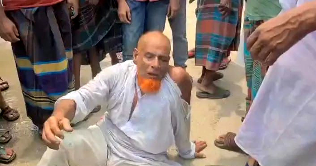 কুড়িগ্রামে শিশুকে ধর্ষণের অভিযোগে বৃদ্ধ আটক, গণপিটুনি