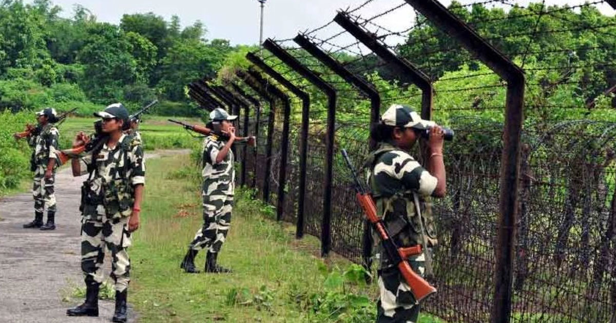 ভারত-বাংলাদেশ সীমান্তে বিএসএফ সদস্য নিহত