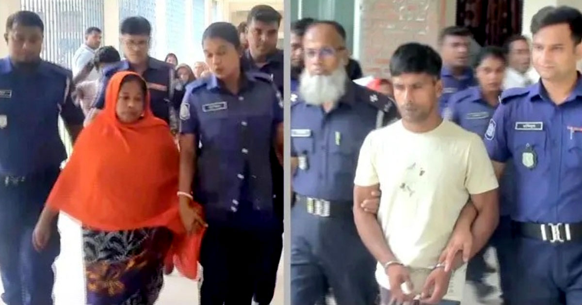 পরকীয়ার জেরে স্বামী হত্যা, স্ত্রী-প্রেমিকসহ তিনজনের যাবজ্জীবন