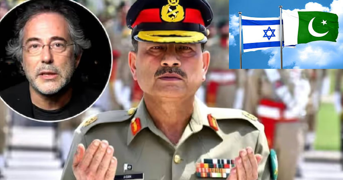 ইসরাইলকে মানচিত্র থেকে মুছে ফেলার হুমকি পাকিস্তানের
