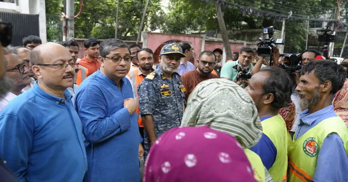 ডেঙ্গুমুক্ত নগর গড়তে নাগরিক সচেতনতা জরুরি: প্রতিমন্ত্রী মীর শাহে আলম