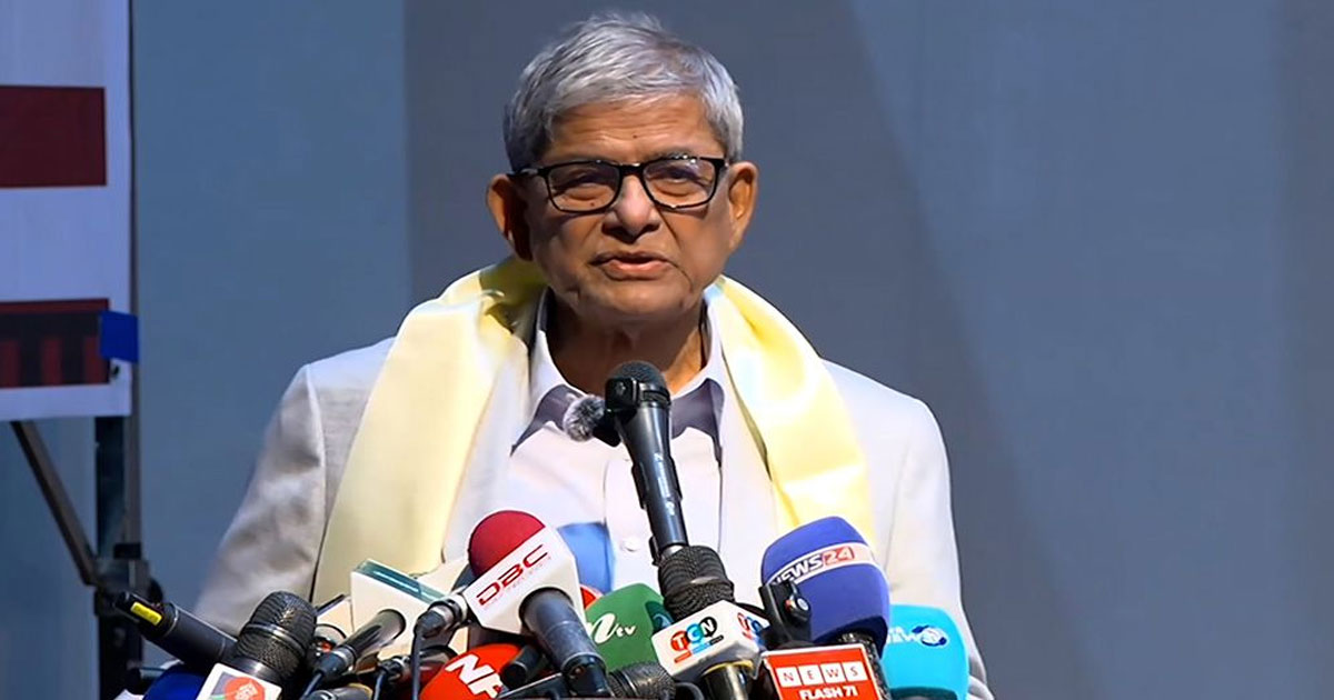 গুমের শিকার পরিবারের জন্য বিশেষ ভাতা চালু করা হবে: মির্জা ফখরুল