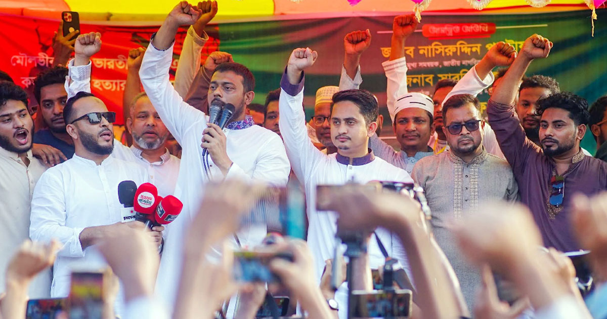 ভারতকে আন্তর্জাতিক আদালতে বিচারের মুখোমুখি করতেই হবে:নাসীরুদ্দীন পাটওয়ারী