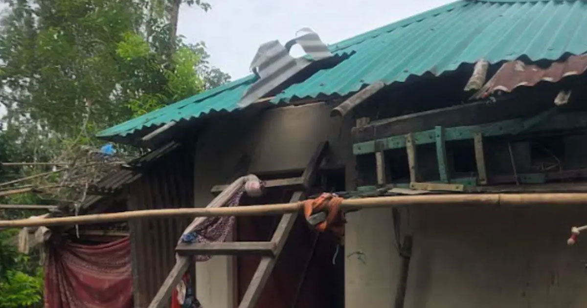 ঘরের চালের টিন কেটে হাত-পা বেঁধে প্রবাসীর স্ত্রীকে হত্যা