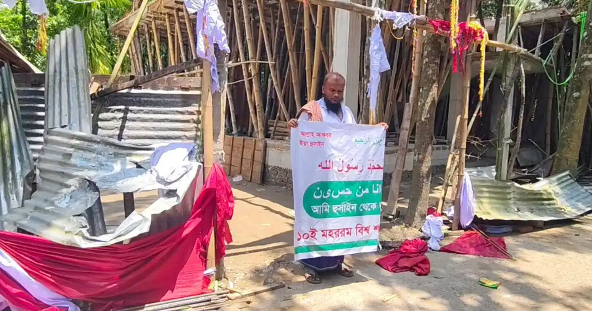 নারী পীরের আস্তানায় গান-বাজনা, মুরিদদের হামলায় আহত ১০