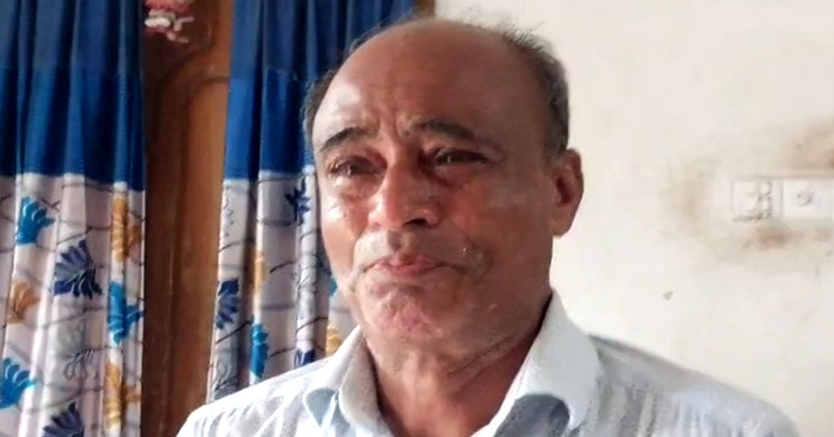 শেরপুরে রঞ্জিত চন্দ্রের পরিবারের জমি দখলের চেষ্টা, দেশত্যাগের হুমকি