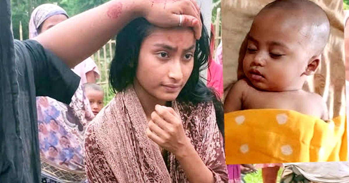 মেলান্দহে ৮ মাসের শিশুকে হত্যার অভিযোগে মা আটক