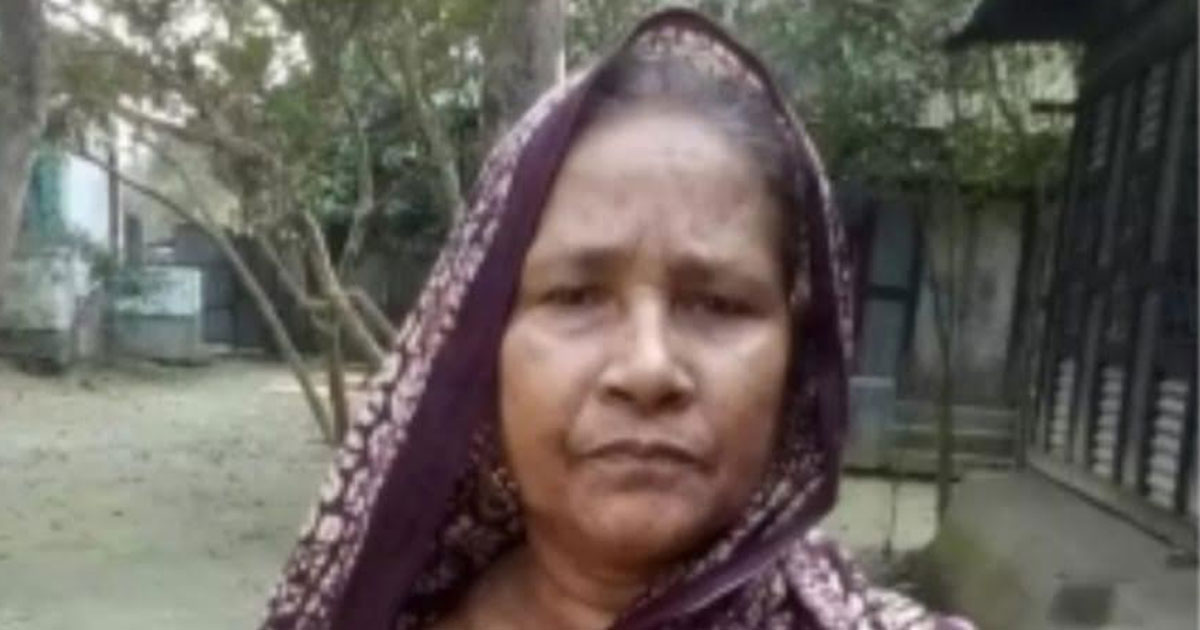 কচুয়ায় চুরিতে বাধা দেওয়ায় বৃদ্ধা খুন