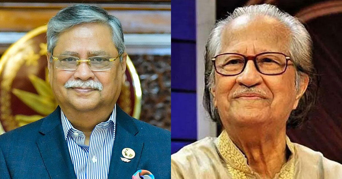 শিল্পী মুস্তাফা মনোয়ারের মৃত্যুতে রাষ্ট্রপতির শোক