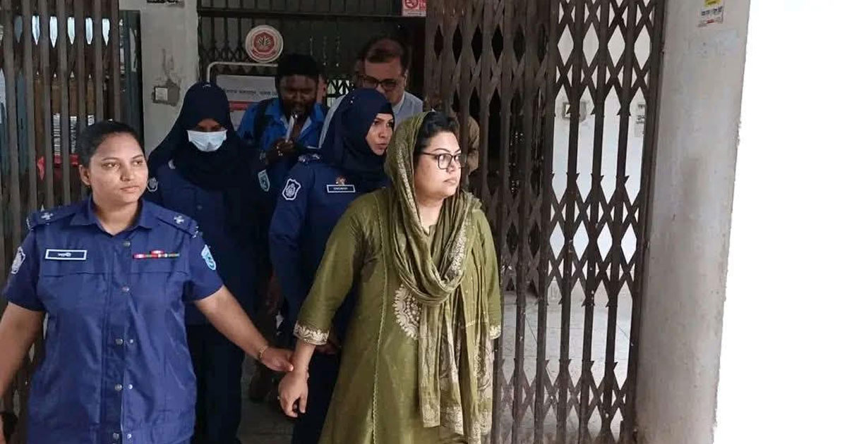 পঞ্চগড়ে সাবেক এমপির স্ত্রী ও সাবেক ভাইস চেয়ারম্যান কারাগারে