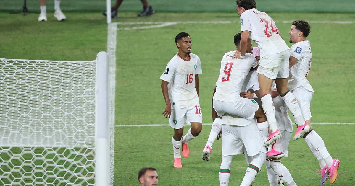 অতিরিক্ত সময়ে গোল, নেদারল্যান্ডসের বিপক্ষে সমতায় মরক্কো