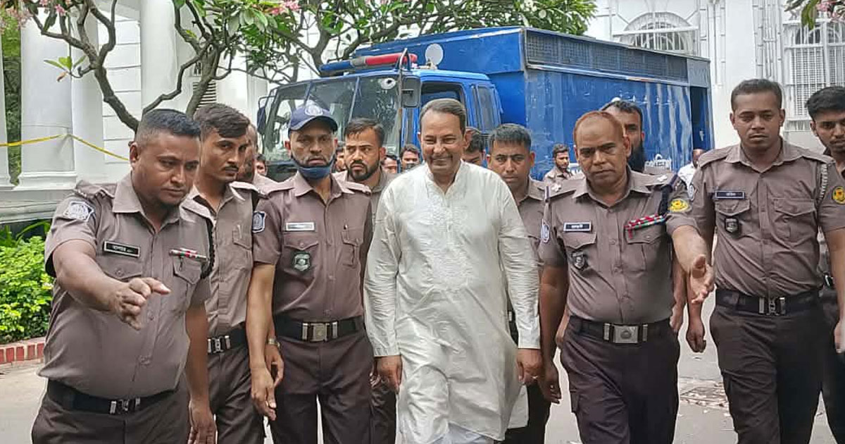 মানবতাবিরোধী অপরাধের মামলায় ইনুর ১০ বছরের কারাদণ্ড