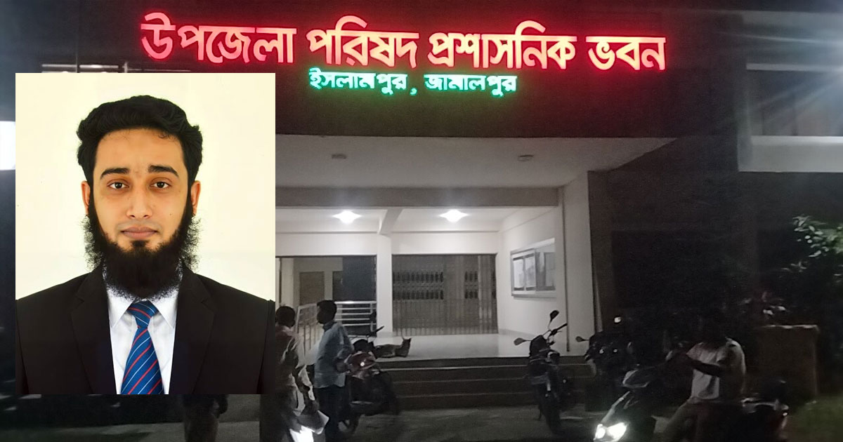 রাতে চলছিলো অফিস, সাংবাদিকদের দেখে সটকে পড়লেন নির্বাহী কর্মকর্তা