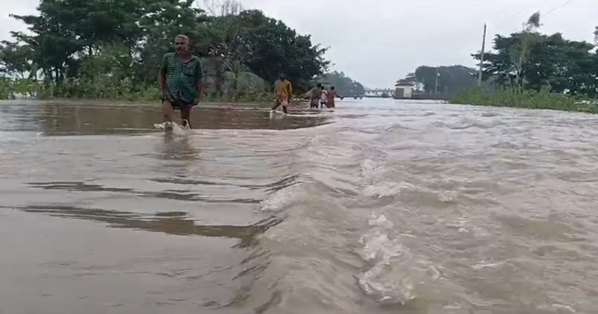 জুলাইয়ে ভারী বৃষ্টির শঙ্কা, তিন অঞ্চলে বন্যার পূর্বাভাস