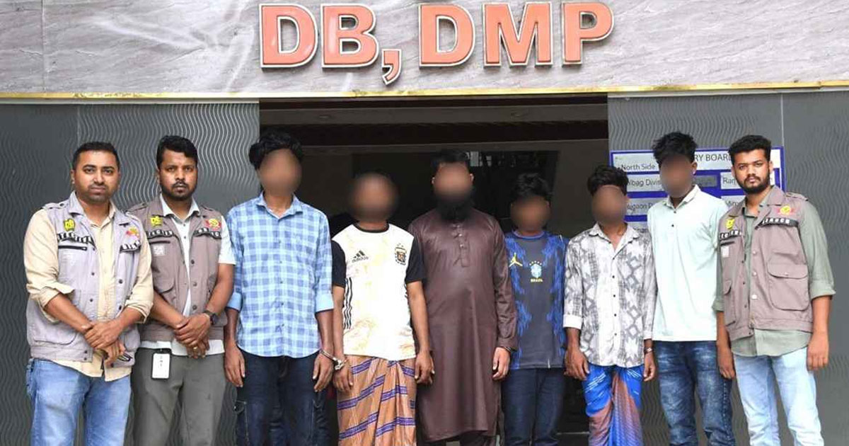 আস-সুন্নাহ ফাউন্ডেশনের নামে অনলাইনে প্রতারণা, গ্রেপ্তার ৬