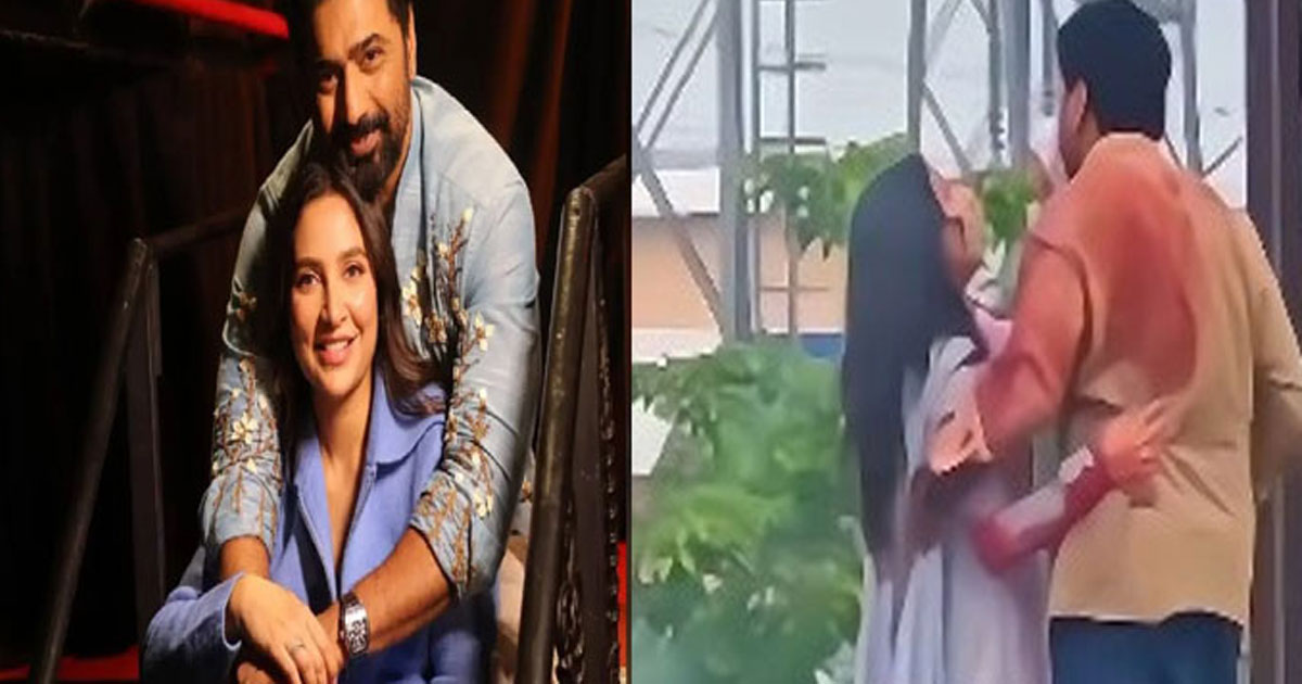ওড়না দিয়ে দেবের ঘাম মুছছেন শুভশ্রী, রাজ-রুক্মিণীর খোঁজে ভক্তরা