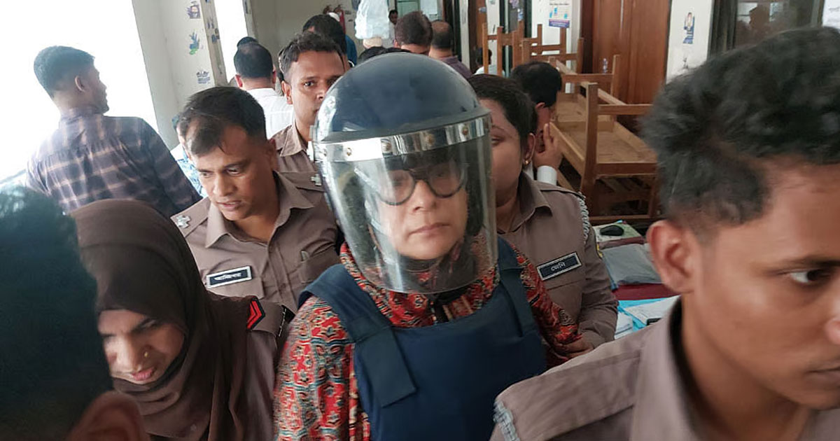 সাবেক এমপি আশিকা সুলতানা রিমান্ড শেষে কারাগারে
