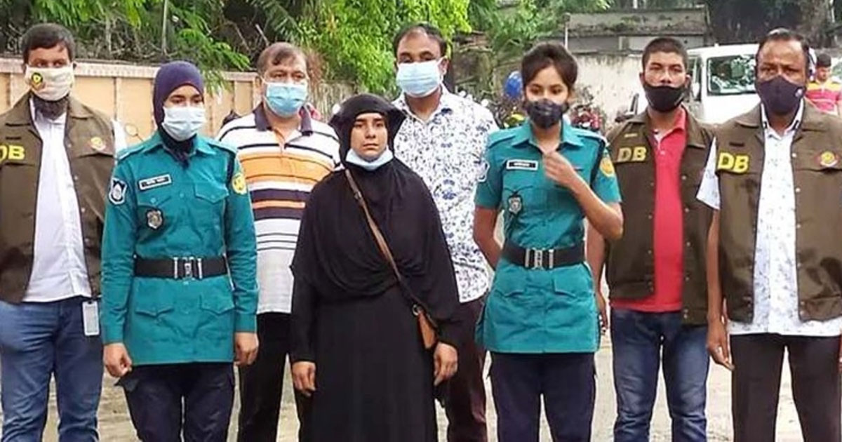 স্বামীকে হত্যা করে ৬ টুকরা, স্ত্রীর প্রাণদণ্ড
