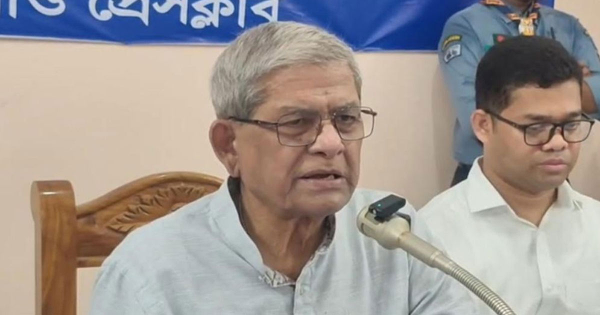 মিডিয়া শক্তিশালী হলেই গণতন্ত্র শক্তিশালী হয়: মির্জা ফখরুল