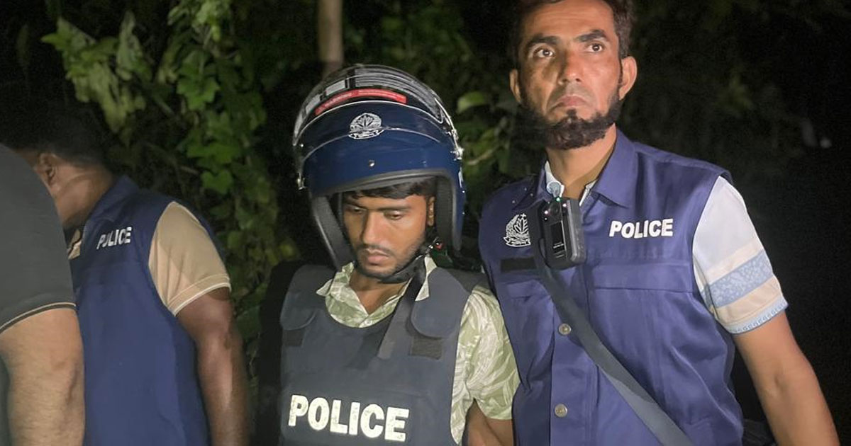অর্ধগলিত মরদেহ উদ্ধার মামলার রহস্য উদ্ঘাটন, গ্রেপ্তার নিহতের ছেলে