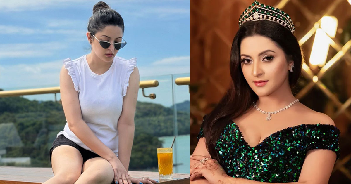 হুইলচেয়ারে পরীমণি, হঠাৎ কী হলো নায়িকার?