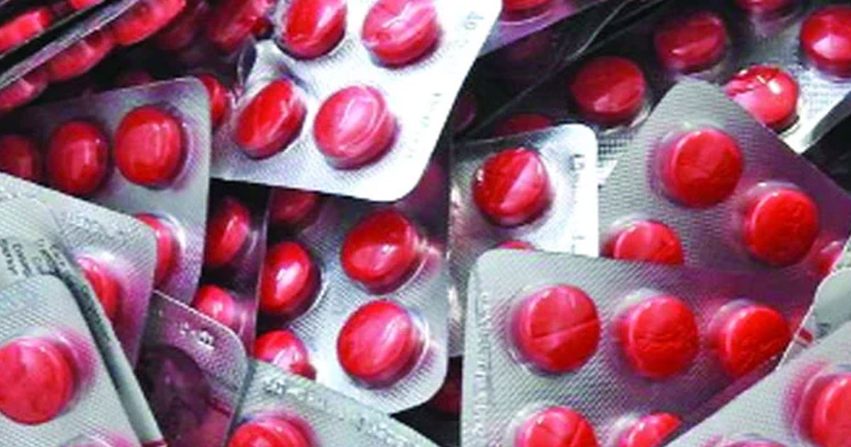 ১০০ পিস ট্যাপেন্টাডল জব্দ, গ্রেপ্তার ৪