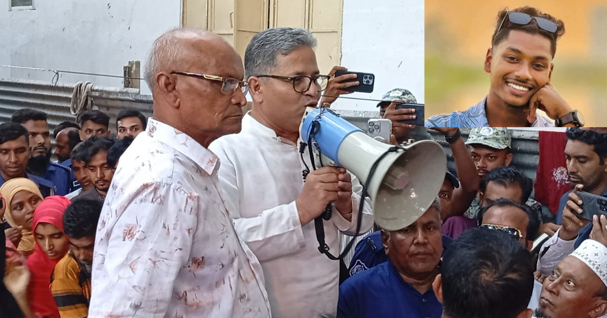 হত্যাকারীদের দৃষ্টান্তমূলক শাস্তির ব্যবস্থা করা হবে - এমপি বাবুল