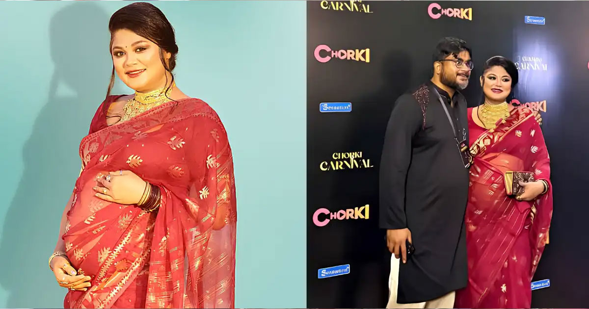 মা হচ্ছেন মৌসুমী হামিদ, পরিচয় করিয়ে দিলেন স্বামীর সঙ্গে