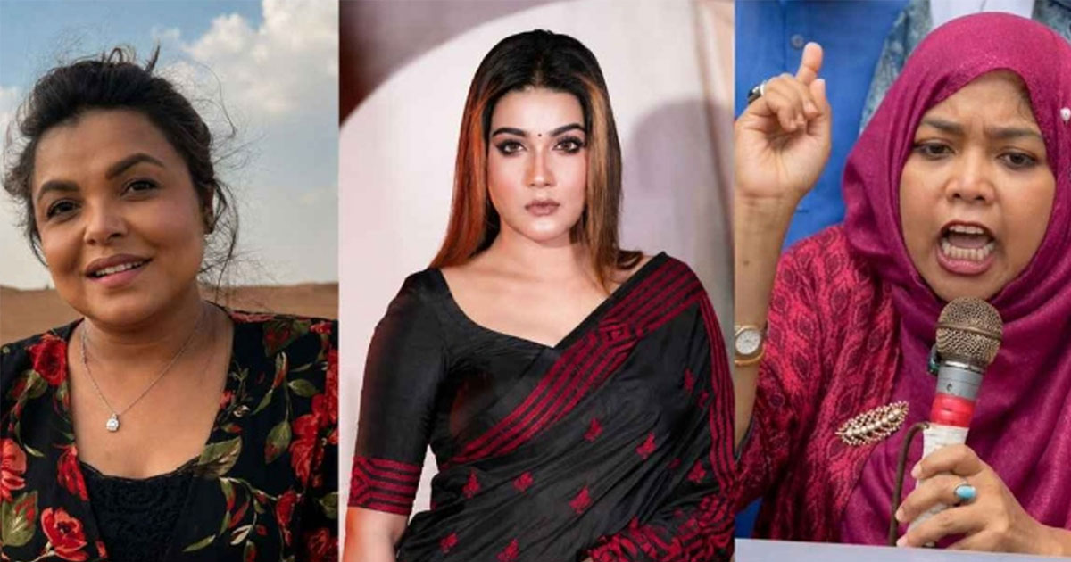 শাওন-মাহি-ফারজানার বিরুদ্ধে জিডি